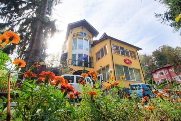 Hotel Alice Băile Olăneşti Esterno foto